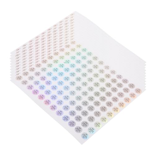 VILLFUL Qualitätsprüfplakette Bogen Manipulationssichere Aufkleber Für Qc-inspektion Genehmigungsetiketten Zur Qualitätskontrolle von VILLFUL