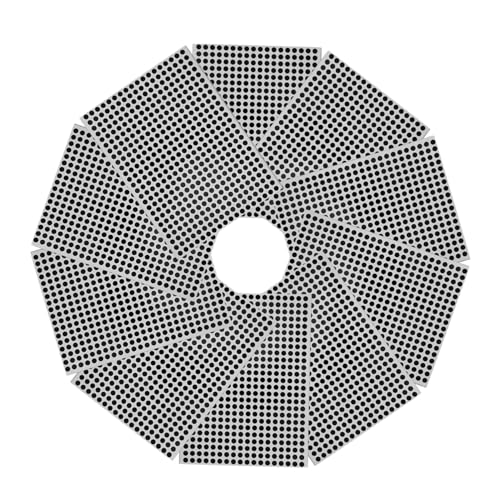 VILLFUL 10 Blatt Schwarze Runde Klebepunkte Selbstklebende Dot Sticker Etiketten Farbcodierung Aufkleber für Büro Schule Kalender und DIY Anwendungen VILLFUL 10 Blatt Schwarze Runde Klebepunkte Selbstklebende Dot Sticker Etiketten Farbcodierung Aufkleber für Büro Schule Kalender und DIY Anwendungen von VILLFUL