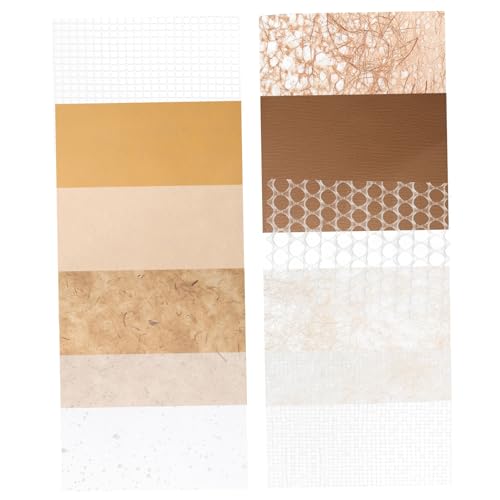 VILLFUL 10 Blatt Trägerpapier, Dekopapier, Handkontopapier, Dekoratives Scrapbookpapier, Journalmaterial, Vintagepapier, Bastelpapier, Kunstdruckpapier, Tagebuchmaterial, Papier, VILLFUL 10 Blatt Trägerpapier, Dekopapier, Handkontopapier, Dekoratives Scrapbookpapier, Journalmaterial, Vintagepapier, Bastelpapier, Kunstdruckpapier, Tagebuchmaterial, Papier, von VILLFUL