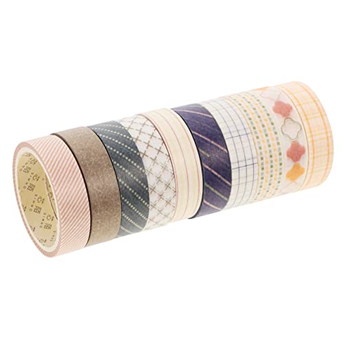 VILLFUL 10 Rollen Washi Klebeband, Planerzubehör, Scrapbooking Zubehör, DIY Scrapbook Klebebänder, Handbuch Dekorationen, Scrapbook Dekorationsband, Klebeband, Journal Klebeband, VILLFUL 10 Rollen Washi Klebeband, Planerzubehör, Scrapbooking Zubehör, DIY Scrapbook Klebebänder, Handbuch Dekorationen, Scrapbook Dekorationsband, Klebeband, Journal Klebeband, von VILLFUL