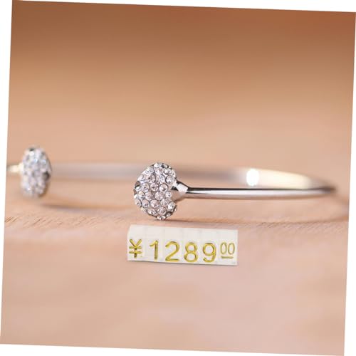 VILLFUL 10 Saiten Transparente Preisanzeige Würfel aus Teiliges Abnehmbar und Stabil Geeignet für Schmuck und Einzelhandel Langlebig Kratzfest und Einfach zu Montieren VILLFUL 10 Saiten Transparente Preisanzeige Würfel aus Teiliges Abnehmbar und Stabil Geeignet für Schmuck und Einzelhandel Langlebig Kratzfest und Einfach zu Montieren von VILLFUL