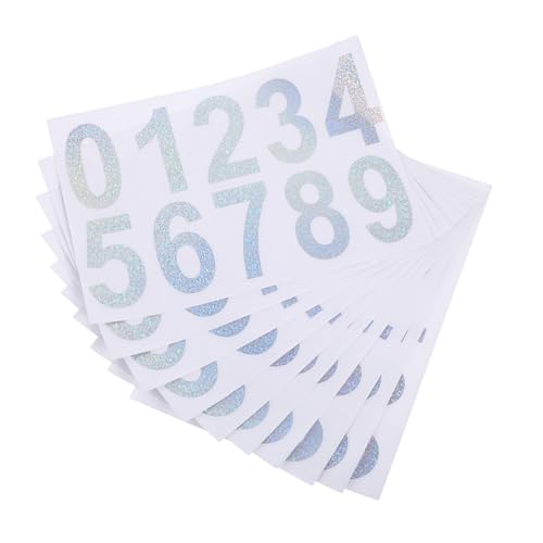 VILLFUL 10 Sets Garagennummernschild Selbstklebende Nummer Pvc Digitale Nummer Briefkastennummern Aufkleber Nummernaufkleber Etiketten Digitale Nummernaufkleber Reflektierende VILLFUL 10 Sets Garagennummernschild Selbstklebende Nummer Pvc Digitale Nummer Briefkastennummern Aufkleber Nummernaufkleber Etiketten Digitale Nummernaufkleber Reflektierende von VILLFUL