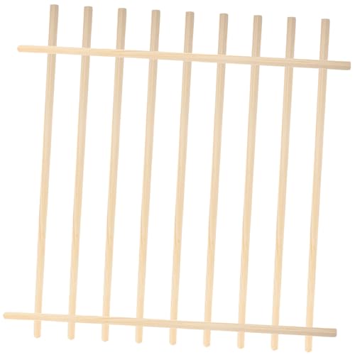 VILLFUL 10 Stk Teiliges Dreikantleisten aus Holz Glatte Oberfläche Vielseitige Fenster Zierleisten für DIY Dekoration Fotorequisiten und Rahmenleisten Langlebig und Formstabil VILLFUL 10 Stk Teiliges Dreikantleisten aus Holz Glatte Oberfläche Vielseitige Fenster Zierleisten für DIY Dekoration Fotorequisiten und Rahmenleisten Langlebig und Formstabil von VILLFUL