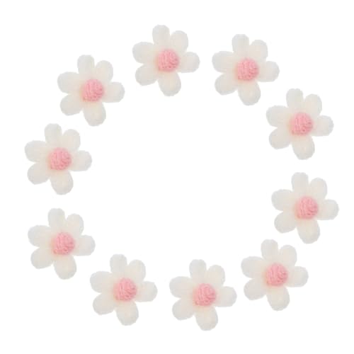 VILLFUL 10 Stück Blumen Patch Applikationen Kreative Patches für Diy Kleidung zum Reparieren und Verschönern von Accessoires von VILLFUL