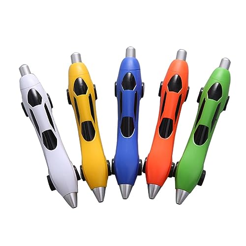 VILLFUL 10 Stück Bunte Auto Kugelschreiber Schreibstifte mit Feiner Spitze Lustige Schreibgeräte für Schule Büro Kreative Malerei und Notizen Zufällige Farbe VILLFUL 10 Stück Bunte Auto Kugelschreiber Schreibstifte mit Feiner Spitze Lustige Schreibgeräte für Schule Büro Kreative Malerei und Notizen Zufällige Farbe von VILLFUL