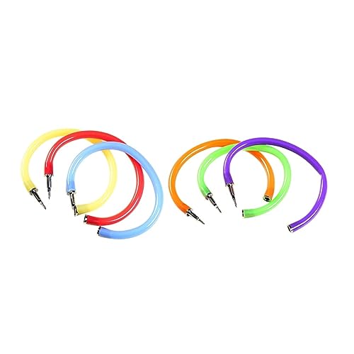 VILLFUL 10 Stück Bunte Handgelenk Kugelschreiber Flexibel Kreative Armbänder für Schreibwaren für Schüler Zufälligen Farben Zufällige Farbe von VILLFUL