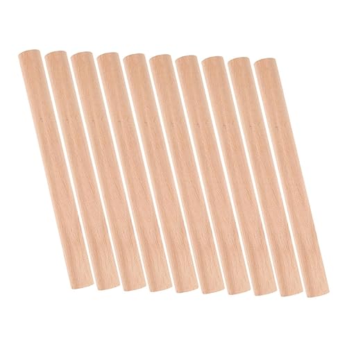 VILLFUL 10 Stück DIY Basteldübel, Holzstäbe Zum Basteln, Holzstäbe Zum Basteln, Dübelstangen Zum Basteln, Dübelstangen Zum Basteln, Dübelstangen Zum Basteln, Bastelholzstäbe, Dübelstangen VILLFUL 10 Stück DIY Basteldübel, Holzstäbe Zum Basteln, Holzstäbe Zum Basteln, Dübelstangen Zum Basteln, Dübelstangen Zum Basteln, Dübelstangen Zum Basteln, Bastelholzstäbe, Dübelstangen von VILLFUL