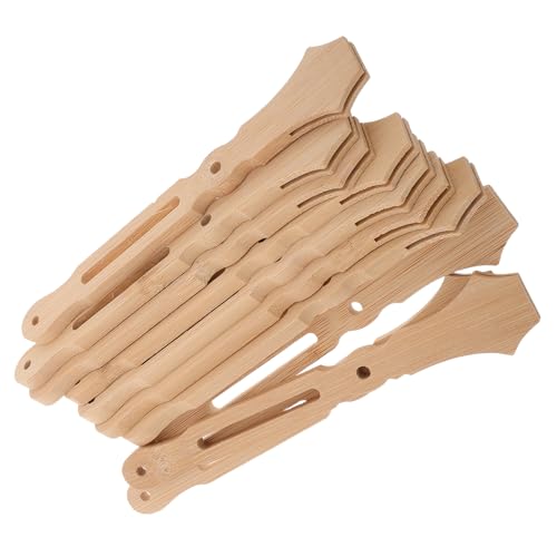 VILLFUL 10 Stück Diy Handfächer Sticks aus für Hochzeiten Robuste Handgriffe für Handgemachte Fächer für Hochzeitsdekoration und Bastelarbeiten VILLFUL 10 Stück Diy Handfächer Sticks aus für Hochzeiten Robuste Handgriffe für Handgemachte Fächer für Hochzeitsdekoration und Bastelarbeiten von VILLFUL