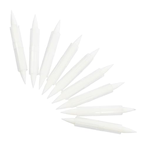 VILLFUL 10 Stück Ersatzspitzen für Farbstifte Präzise und Langlebige Marker Nibs für Diy und Detailarbeit Kompatibel mit Verschiedenen und Schreibgeräten von VILLFUL