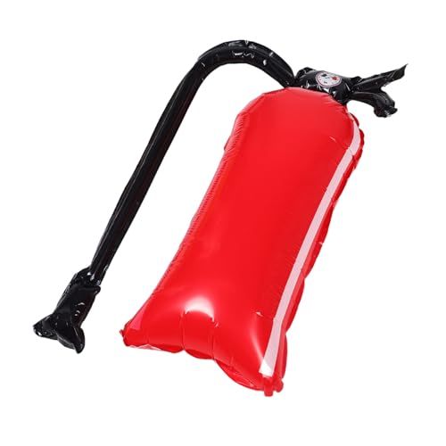 VILLFUL 10 Stück Feuerwehrauto Folienballons Aluminium Folienballons für Kindergeburtstag Feuerwehrmann Party Notfall Themen Events Langlebige und Realistische Dekoration von VILLFUL
