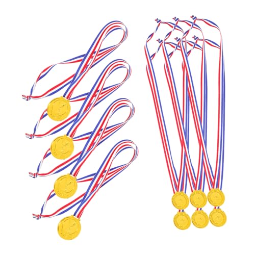 VILLFUL 10 Stück Goldmedaillen für Motivationspreise für Kindergarten Abschluss Sporttage und Partys Belohnungen zur Stärkung des Selbstwertgefühls Feier von Erfolgen VILLFUL 10 Stück Goldmedaillen für Motivationspreise für Kindergarten Abschluss Sporttage und Partys Belohnungen zur Stärkung des Selbstwertgefühls Feier von Erfolgen von VILLFUL