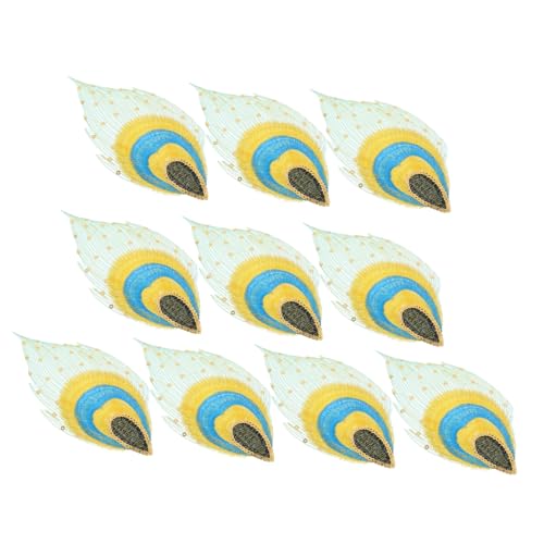 VILLFUL 10 Stück Handgenähte Stoff Patches für Diy Kleidung Hüte Taschen Traditionelle Dekoration mit Stickerei und Sequin Design VILLFUL 10 Stück Handgenähte Stoff Patches für Diy Kleidung Hüte Taschen Traditionelle Dekoration mit Stickerei und Sequin Design von VILLFUL