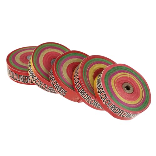 VILLFUL 10 Stück Handliche Handwurf Streamer aus Robustem Papier Bunte Partydeko für Hochzeit Geburtstag Festival Leichte und Reißfeste Wurfgirlanden Vielseitig Einsetzbar für Festliche VILLFUL 10 Stück Handliche Handwurf Streamer aus Robustem Papier Bunte Partydeko für Hochzeit Geburtstag Festival Leichte und Reißfeste Wurfgirlanden Vielseitig Einsetzbar für Festliche von VILLFUL