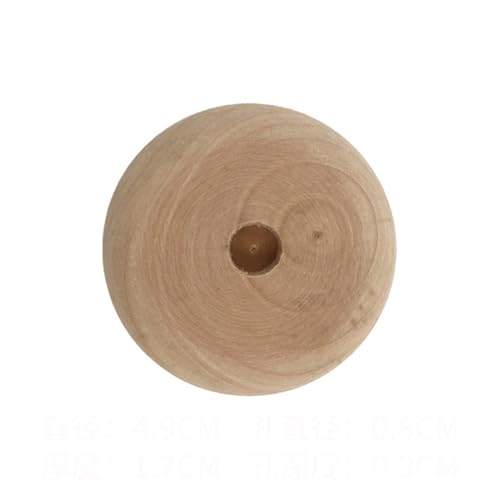 VILLFUL 10 Stück Holzräder für DIY Spielzeugautos Handgefertigte Miniaturräder Premium Holz Bastelzubehör für Kreative VILLFUL 10 Stück Holzräder für DIY Spielzeugautos Handgefertigte Miniaturräder Premium Holz Bastelzubehör für Kreative von VILLFUL