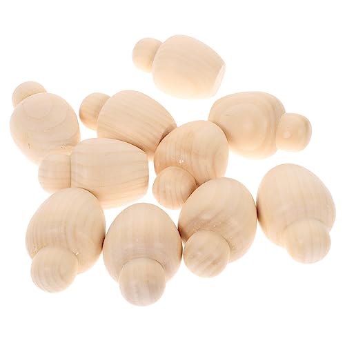 VILLFUL 10 Stück Holzfigurenspielzeug Unfertige Holzpuppen Zum Basteln Glatt Kanten Holzmaterial Diy Mini Figuren Zum Selbermachen VILLFUL 10 Stück Holzfigurenspielzeug Unfertige Holzpuppen Zum Basteln Glatt Kanten Holzmaterial Diy Mini Figuren Zum Selbermachen von VILLFUL
