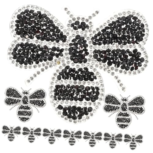 VILLFUL 10 Stück Honigbienen Aufkleber, Multifunktionale Kleidungsflicken, Verschleißfeste Mantelflicken, Verschleißfeste Hutflicken, Empfindliche Bügelflicken, Multifunktionale VILLFUL 10 Stück Honigbienen Aufkleber, Multifunktionale Kleidungsflicken, Verschleißfeste Mantelflicken, Verschleißfeste Hutflicken, Empfindliche Bügelflicken, Multifunktionale von VILLFUL