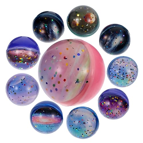 VILLFUL 10 Stück Hüpfbälle, Automatenbälle, Elastische Bälle, Spielzeug, Tragbare Hüpfspielzeuge, Hüpfball, Partygeschenke Für Automaten, Springbälle, Kleine Ballspielzeuge, Hüpfbälle VILLFUL 10 Stück Hüpfbälle, Automatenbälle, Elastische Bälle, Spielzeug, Tragbare Hüpfspielzeuge, Hüpfball, Partygeschenke Für Automaten, Springbälle, Kleine Ballspielzeuge, Hüpfbälle von VILLFUL