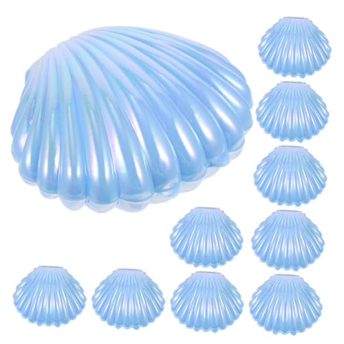 VILLFUL 10 Stück Kartons Süßigkeiten Box Muschelhalter Muschel-Partygeschenk das Geschenk pp VILLFUL 10 Stück Kartons Süßigkeiten Box Muschelhalter Muschel-Partygeschenk das Geschenk pp von VILLFUL