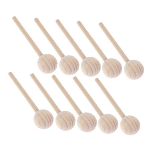 VILLFUL 10 Stück Kiefernholz Kugelstäbe, Holzperlenstäbe, Holzperlenstäbe, Kleine Holzperlenstäbe, DIY Holzstäbe, Holzhandwerk, Holzperlenstab, Holzornament, Unbehandelter Holzstab, VILLFUL 10 Stück Kiefernholz Kugelstäbe, Holzperlenstäbe, Holzperlenstäbe, Kleine Holzperlenstäbe, DIY Holzstäbe, Holzhandwerk, Holzperlenstab, Holzornament, Unbehandelter Holzstab, von VILLFUL