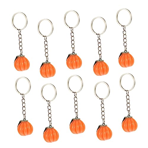 VILLFUL Kürbis Schlüsselanhänger Aus Kunstharz Mit Ring Zum Aufhängen An Schlüsseln Taschen Rucksäcken Halloween Dekoration VILLFUL Kürbis Schlüsselanhänger Aus Kunstharz Mit Ring Zum Aufhängen An Schlüsseln Taschen Rucksäcken Halloween Dekoration von VILLFUL