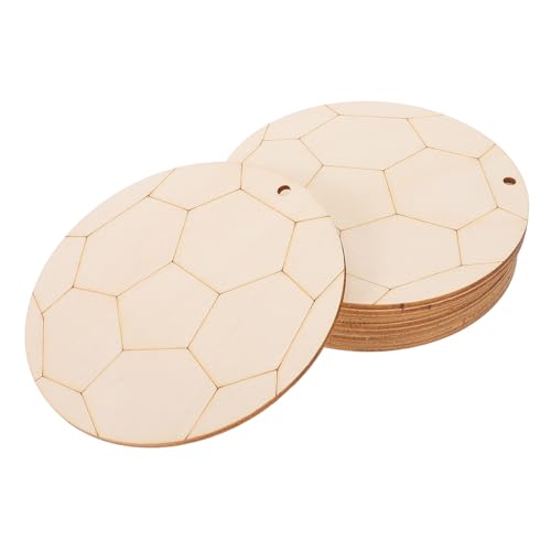 VILLFUL 10 Stück Kugeln, Bemalte Holzspäne, DIY Holzausschnitte, DIY Holzscheiben, DIY Holzausschnitt, DIY Holzhandwerk, Unbemalte Holzausschnitte, Holzscheiben, Dekore, Holzornamente Zum VILLFUL 10 Stück Kugeln, Bemalte Holzspäne, DIY Holzausschnitte, DIY Holzscheiben, DIY Holzausschnitt, DIY Holzhandwerk, Unbemalte Holzausschnitte, Holzscheiben, Dekore, Holzornamente Zum von VILLFUL