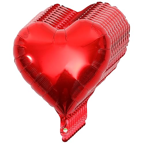 VILLFUL Aluminium-herzballons 10 Stück Partydekoration Hochzeitsballons Valentinstagsparty-zubehör Party-gastgeschenke VILLFUL Aluminium-herzballons 10 Stück Partydekoration Hochzeitsballons Valentinstagsparty-zubehör Party-gastgeschenke von VILLFUL