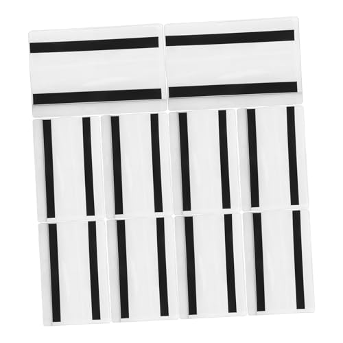 VILLFUL 10 Stück Magnetische Preisschilder Set Transparente Etikettenhalter für Dokumente und Schilder Einfach zu Beschriften Geeignet für Büros Geschäfte und Veranstaltungen VILLFUL 10 Stück Magnetische Preisschilder Set Transparente Etikettenhalter für Dokumente und Schilder Einfach zu Beschriften Geeignet für Büros Geschäfte und Veranstaltungen von VILLFUL