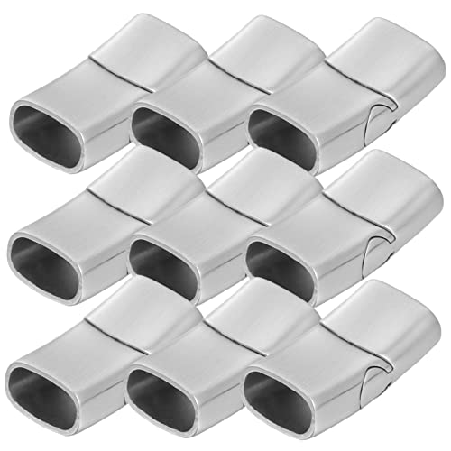 VILLFUL 10 Stück Magnetschnalle, Schmuck, Magnetverschlüsse, Armband Magnetverschlüsse, Schmuckverschlüsse, Verschluss Für Halsketten, Schmuckherstellungszubehör, Magnetverschlüsse Für von VILLFUL