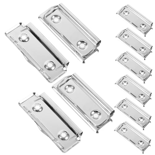 VILLFUL 10 Stück Metall Klemmbrett Klammern Stark Haltende Büro Clipboards Clips für Speisekarten Dokumentenhalter Memo Fotohalter Langlebige Schreibbrett Klemmen für Büro und Schule VILLFUL 10 Stück Metall Klemmbrett Klammern Stark Haltende Büro Clipboards Clips für Speisekarten Dokumentenhalter Memo Fotohalter Langlebige Schreibbrett Klemmen für Büro und Schule von VILLFUL