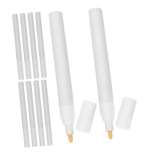 VILLFUL 10 Stück Nachfüllbare Rundkopf Marker Ersatzteile Leere Acrylfarben Stifte mit Präzisionsspitze Verschleißfeste Reparaturstifte für Kunst Graffiti Papier und Diy-anwendungen VILLFUL 10 Stück Nachfüllbare Rundkopf Marker Ersatzteile Leere Acrylfarben Stifte mit Präzisionsspitze Verschleißfeste Reparaturstifte für Kunst Graffiti Papier und Diy-anwendungen von VILLFUL