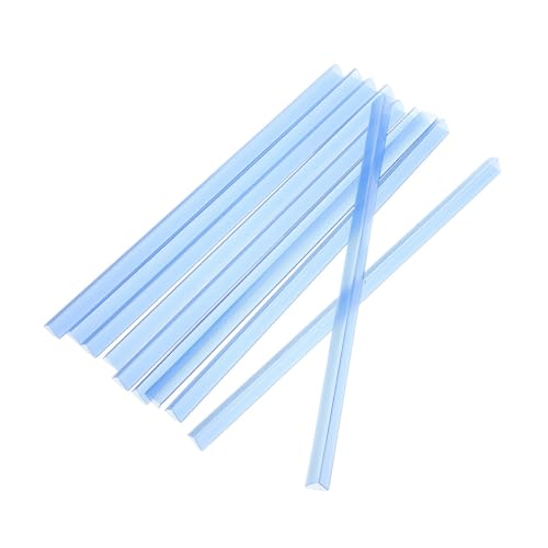 VILLFUL 10 Stück Ordner Zughebel, Kunststoff Schiebebinder, Buchbinder Clip, Schiebestange, Zugstangen Clips, Papierbinder, Bindestangen, Loseblattbinder, Berichtsbinder, Schiebebinder von VILLFUL