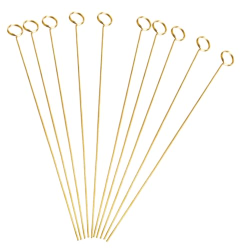 VILLFUL 10 Stück Partykartenhalter Aus Metall, Blumenstecker, Blumenarrangement Stecker, Blumenzubehör, Blumenarrangement Zubehör, Blumengeschenk, Verpackungsmaterial, Kartenstecker von VILLFUL