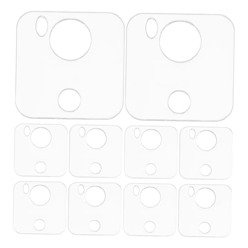 VILLFUL 10 Stück Stickgarn Organizer, Garntropfen, Spulen, Bilderrahmen, Dmc Garn Organizer, Stickgarn Aufbewahrung, Garnspulen, Garnring, Nähspulenhalter, Garnhalter, Wiederverwendbar VILLFUL 10 Stück Stickgarn Organizer, Garntropfen, Spulen, Bilderrahmen, Dmc Garn Organizer, Stickgarn Aufbewahrung, Garnspulen, Garnring, Nähspulenhalter, Garnhalter, Wiederverwendbar von VILLFUL