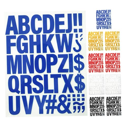 VILLFUL 10 Stück Teiliges A-z Bunte Bügelbuchstaben für Textilien Einfache Hitzeübertragung für Kleidung Rucksäcke Hüte Diy-basteln Schnelle Individuelle Textilgestaltung von VILLFUL