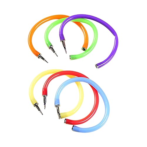 VILLFUL 10 Stück Teiliges Bunter Biegsamer Armband Kugelschreiber für Schüler Kreative Farbenfrohe Schreibstifte als Flexible Praktische Kinderarmband Stifte in VILLFUL 10 Stück Teiliges Bunter Biegsamer Armband Kugelschreiber für Schüler Kreative Farbenfrohe Schreibstifte als Flexible Praktische Kinderarmband Stifte in von VILLFUL