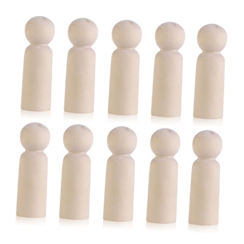 VILLFUL 10 Stück Teiliges DIY Holzfigur zum Basteln Blanker Hölzerner Tortenaufleger Personalisierbare Hochzeitstorten Deko Brautpaar Figuren für Individuelle Kuchenverzierung und VILLFUL 10 Stück Teiliges DIY Holzfigur zum Basteln Blanker Hölzerner Tortenaufleger Personalisierbare Hochzeitstorten Deko Brautpaar Figuren für Individuelle Kuchenverzierung und von VILLFUL