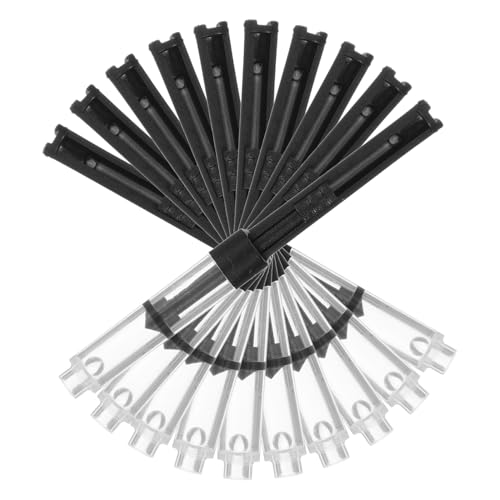 VILLFUL 10 Stück Teiliges Füllfederhalter Tintenkonverter aus Kunststoff Langlebige Ergonomische Tintenabsorber Installieren Leichtes Zubehör für Füller Nachfüllung VILLFUL 10 Stück Teiliges Füllfederhalter Tintenkonverter aus Kunststoff Langlebige Ergonomische Tintenabsorber Installieren Leichtes Zubehör für Füller Nachfüllung von VILLFUL