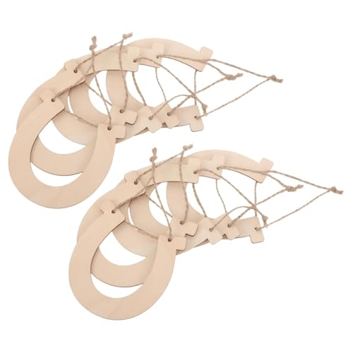 VILLFUL 10 Stück Teiliges Holz Deko Holzscheiben zum Bemalen für Kindergeburtstag Partydekorationen Leichte DIY Bastelaccessoires mit Rustikalem Charme VILLFUL 10 Stück Teiliges Holz Deko Holzscheiben zum Bemalen für Kindergeburtstag Partydekorationen Leichte DIY Bastelaccessoires mit Rustikalem Charme von VILLFUL