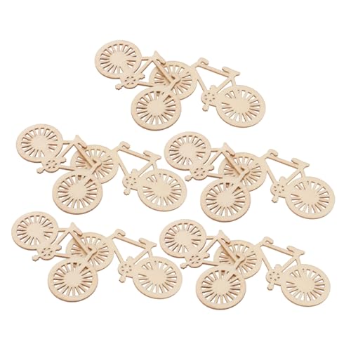VILLFUL 10 Stück Teiliges Holzscheiben Fahrradausschnitte Lasergravur DIY Bastelornamente Naturholz für Hochzeitsdeko Scrapbooking Handarbeit VILLFUL 10 Stück Teiliges Holzscheiben Fahrradausschnitte Lasergravur DIY Bastelornamente Naturholz für Hochzeitsdeko Scrapbooking Handarbeit von VILLFUL