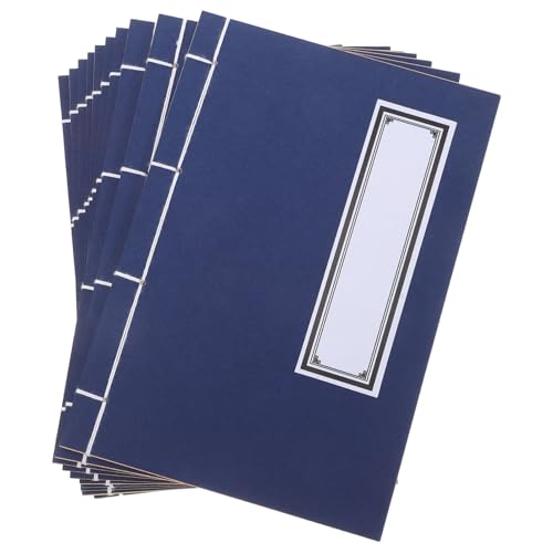 VILLFUL 10 Stück Teiliges Kraftpapier Notizbuch Hardcover Blanko Journal mit Vintage Look Robustes Schreibjournal für Schule Büro Meetings Langlebiges Tagebuch für Kreative Notizen und VILLFUL 10 Stück Teiliges Kraftpapier Notizbuch Hardcover Blanko Journal mit Vintage Look Robustes Schreibjournal für Schule Büro Meetings Langlebiges Tagebuch für Kreative Notizen und von VILLFUL