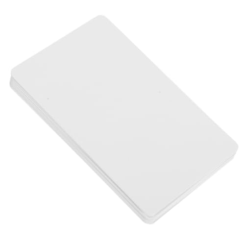 VILLFUL 10 Stück Teiliges Leere PVC Mitgliedskarten Beidseitig Beschichtete Mil Starke Blankokarten Langlebig zum Bedrucken und Bemalen Vielseitig für DIY Kunsthandwerk und VILLFUL 10 Stück Teiliges Leere PVC Mitgliedskarten Beidseitig Beschichtete Mil Starke Blankokarten Langlebig zum Bedrucken und Bemalen Vielseitig für DIY Kunsthandwerk und von VILLFUL