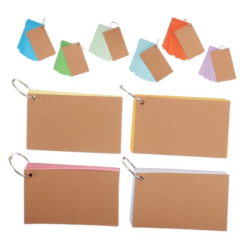 VILLFUL 10 Stück Teiliges Liniert Karteikarten mit Ringen Beidseitig Bedruckte Notizkarten für Studium und Meetings Wiederverwendbare Indexkarten mit Langlebiger Papierschutzhülle VILLFUL 10 Stück Teiliges Liniert Karteikarten mit Ringen Beidseitig Bedruckte Notizkarten für Studium und Meetings Wiederverwendbare Indexkarten mit Langlebiger Papierschutzhülle von VILLFUL
