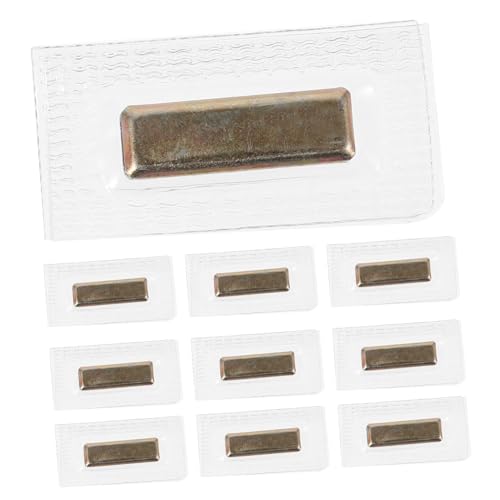 VILLFUL 10 Stück Teiliges Magnetisches Druckknopf Langlebige Versteckte Magnetverschlüsse für Kleidung Taschen und Handtaschen Einfaches Nähen Vielseitiger Verschluss für Mäntel und von VILLFUL