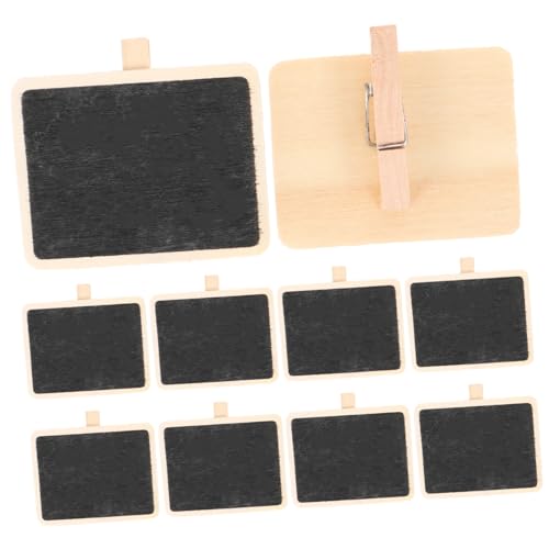 VILLFUL 10 Stück Teiliges Mini Holz Klammern mit Kleinen Beschriftbaren Kreidetafeln Kreative Memo und Fotoclips für Notizen Fotos und Nachrichten Vielseitig für Büro und Zuhause Geeignet VILLFUL 10 Stück Teiliges Mini Holz Klammern mit Kleinen Beschriftbaren Kreidetafeln Kreative Memo und Fotoclips für Notizen Fotos und Nachrichten Vielseitig für Büro und Zuhause Geeignet von VILLFUL