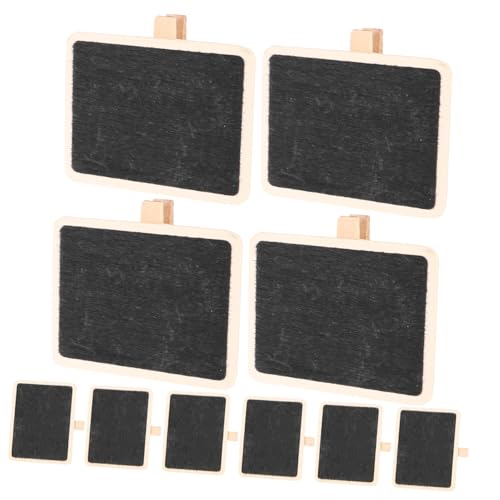 VILLFUL 10 Stück Teiliges Mini Holzklammern mit Kleinen Schiefertafeln Beschreibbare Memo und Fotoclips für Notizen Nachrichten Tischkärtchen DIY Basteln für Büro und Zuhause VILLFUL 10 Stück Teiliges Mini Holzklammern mit Kleinen Schiefertafeln Beschreibbare Memo und Fotoclips für Notizen Nachrichten Tischkärtchen DIY Basteln für Büro und Zuhause von VILLFUL