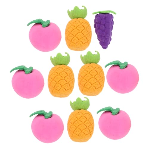 VILLFUL 10 Stück Teiliges Obst Gemüse-radiergummis für Puzzle-radierer in Fruchtform Bunte Mini-radiergummis als Belohnung für Klassenzimmer Schreibtischdeko und Partygeschenke VILLFUL 10 Stück Teiliges Obst Gemüse-radiergummis für Puzzle-radierer in Fruchtform Bunte Mini-radiergummis als Belohnung für Klassenzimmer Schreibtischdeko und Partygeschenke von VILLFUL