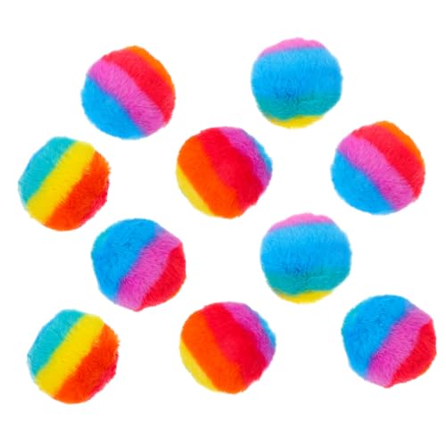 VILLFUL 10 Stück Teiliges Pom Pom für Kleidung und DIY Basteln Flauschige Farbige Bommelbälle Langlebig Leicht Weich für Modeaccessoires Taschen Hüte Geschenkidee für Kreative VILLFUL 10 Stück Teiliges Pom Pom für Kleidung und DIY Basteln Flauschige Farbige Bommelbälle Langlebig Leicht Weich für Modeaccessoires Taschen Hüte Geschenkidee für Kreative von VILLFUL