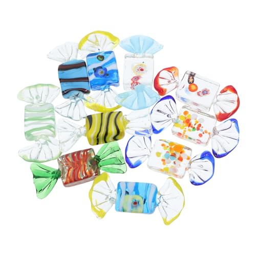 VILLFUL 10 Stück Teiliges Set Bunte Süßigkeiten Ornamente aus Dekoration für Hochzeiten Feiertage und Kreative Wohnräume Handgefertigte Kunstwerke für Langlebigen Spaß VILLFUL 10 Stück Teiliges Set Bunte Süßigkeiten Ornamente aus Dekoration für Hochzeiten Feiertage und Kreative Wohnräume Handgefertigte Kunstwerke für Langlebigen Spaß von VILLFUL