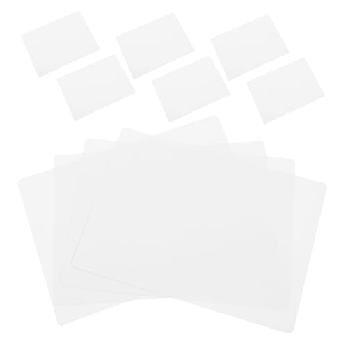 VILLFUL 10 Stück Teiliges Wiederverwendbares Whiteboard für Anzeige Abwischbares Schreibbrett für Supermärkte Bäckereien und Schreibtafel für Werbung und Präsentation VILLFUL 10 Stück Teiliges Wiederverwendbares Whiteboard für Anzeige Abwischbares Schreibbrett für Supermärkte Bäckereien und Schreibtafel für Werbung und Präsentation von VILLFUL