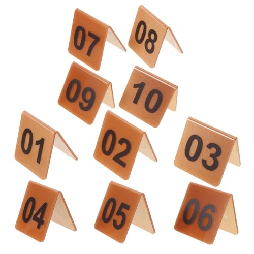 VILLFUL 10 Stück Tischnummern Doppelseitige Tischzelte mit Nummern für Hochzeiten Partys und und Benutzerfreundlich Glänzendem Gold VILLFUL 10 Stück Tischnummern Doppelseitige Tischzelte mit Nummern für Hochzeiten Partys und und Benutzerfreundlich Glänzendem Gold von VILLFUL